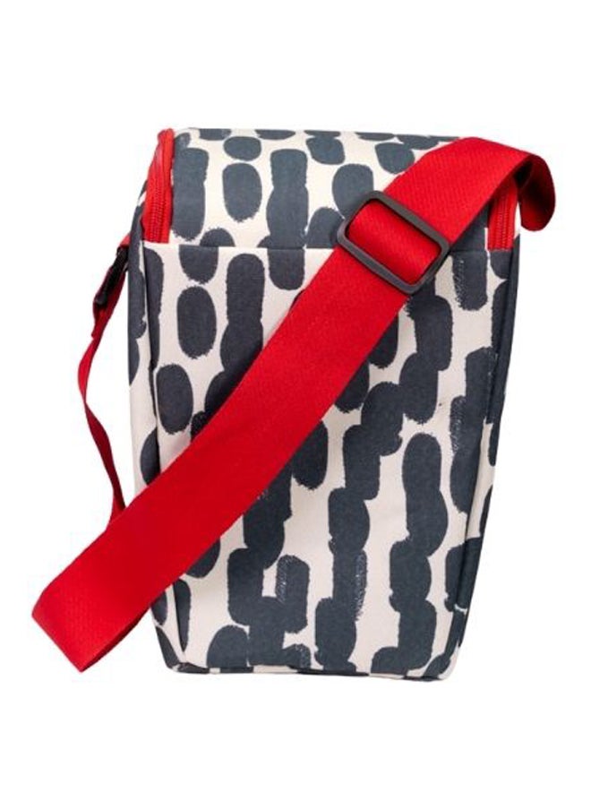 CUBS - Cooler Black & White Dots 12 cans - Image 1