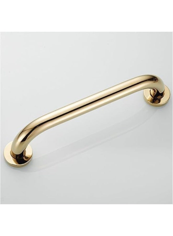 Grab Bars Bathroom Handles Golden Handrail for Bathtub, Non Slip Grip for Shower/Toilet, Pregnant 24 inch by 1.25 inch - Image 5