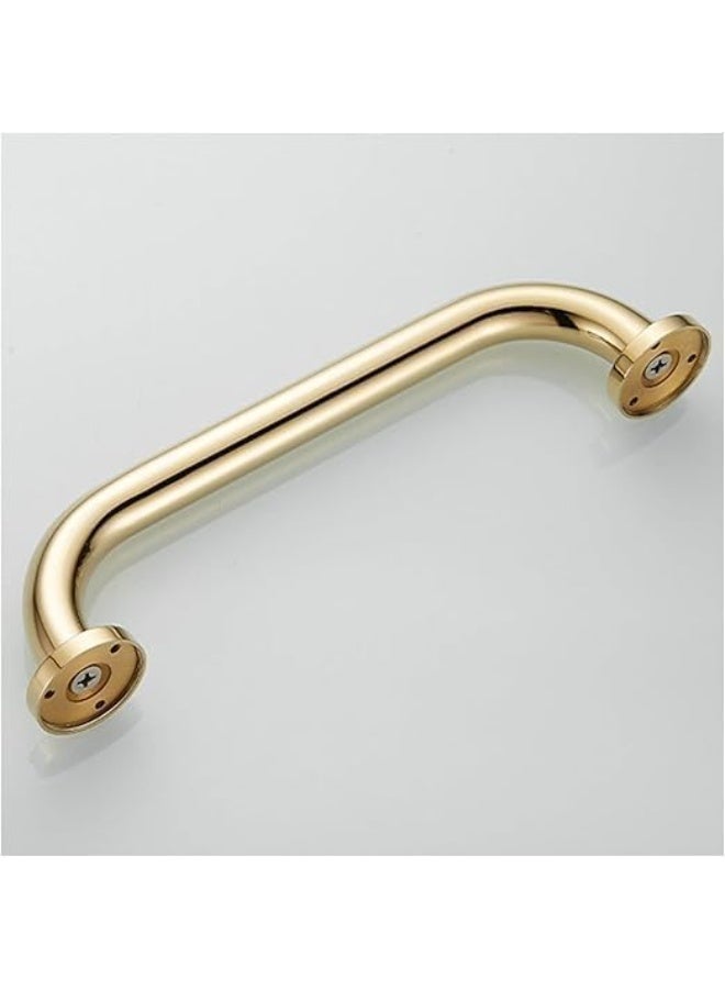 Grab Bars Bathroom Handles Golden Handrail for Bathtub, Non Slip Grip for Shower/Toilet, Pregnant 24 inch by 1.25 inch - Image 4