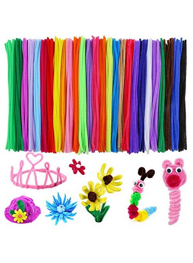 Caydo 324 Pieces Pipe Cleaners 27 Colors Chenille Stems For Diy Art Creative Crafts Project Decorations (6 Mm X 12 Inch) - Image 1