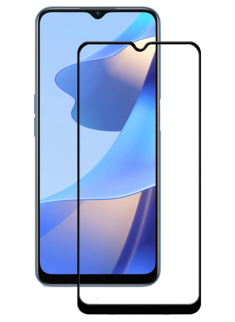ACLIX Antistatic ESD Dustproof Premium Quality High Definition Tempered Glass Screen Protector Designed For Oppo A16 - Image 1