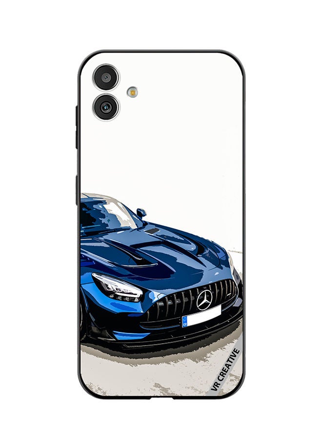 VR CREATIVE Protective Case Cover For Samsung Galaxy M13 5G Mercedes Design Multicolour - Image 1