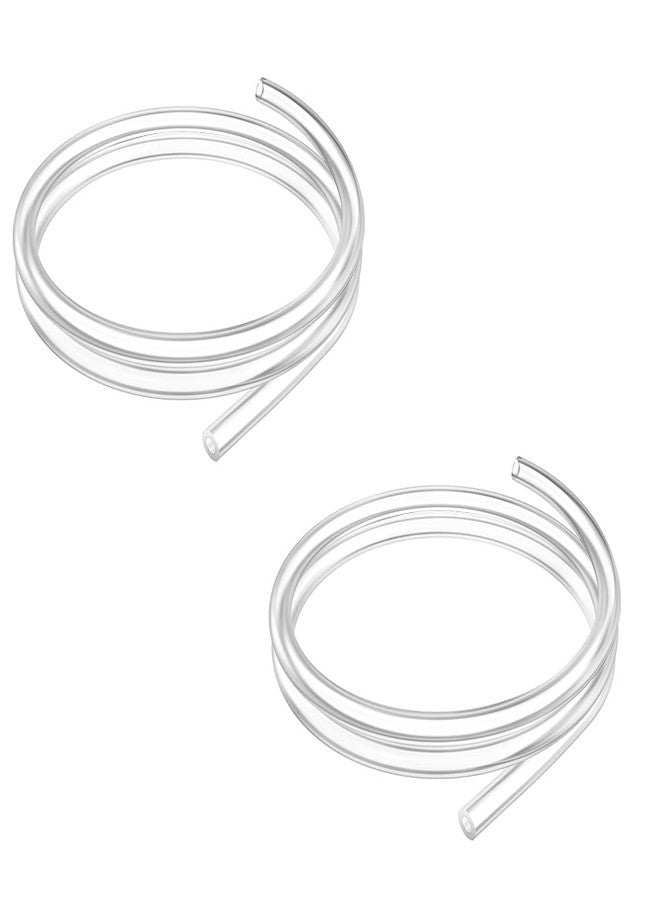 قطعتان من الأنابيب البديلة المتوافقة مع أجهزة Spectra S2 و Spectra S1 و Spectra 9 Plus، أنابيب سيليكون ناعمة بديلة لأنابيب Spectra و Ameda و Avent، لقطع غيار مضخات Spectra - Image 1