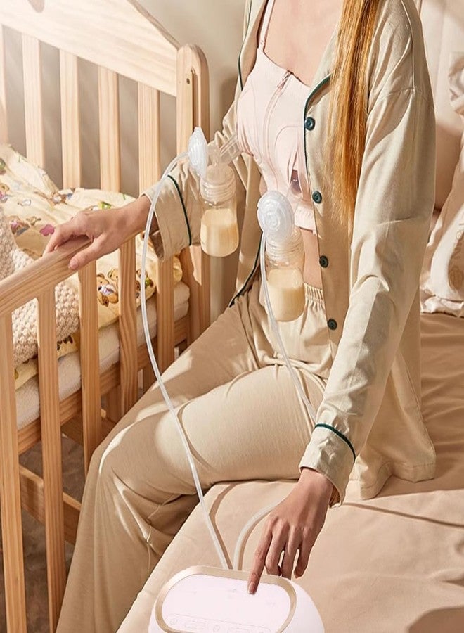 قطعتان من الأنابيب البديلة المتوافقة مع أجهزة Spectra S2 و Spectra S1 و Spectra 9 Plus، أنابيب سيليكون ناعمة بديلة لأنابيب Spectra و Ameda و Avent، لقطع غيار مضخات Spectra - Image 5