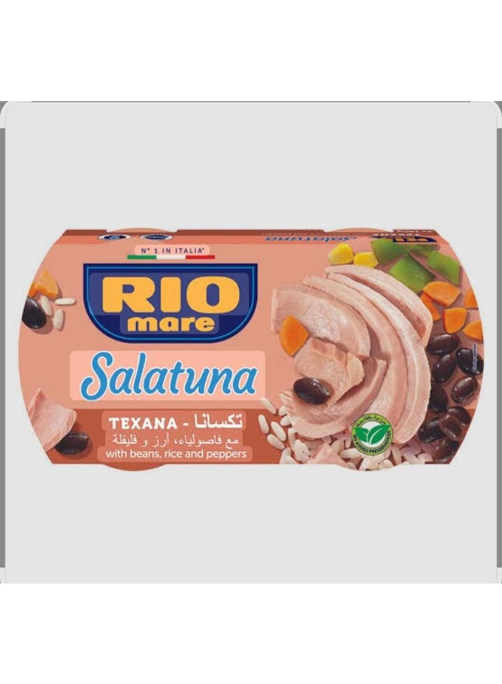 Rio Mare Texana Tuna Salad 160g (2 pieces)