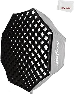 AMBITFUL AMBITFUL Softbox Grid Used for Octagonal Softbox 120cm for Godox 120cm Umbrella sofbox for Bowen Mount 120cm Softbox - Image 1