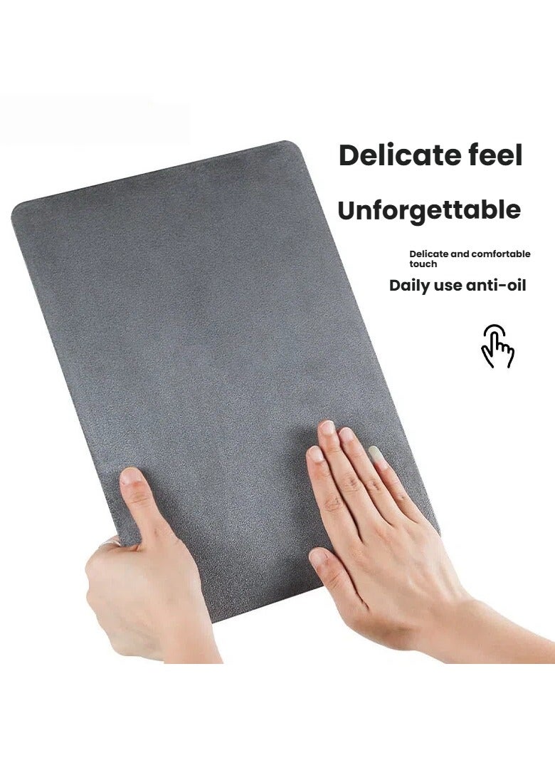 general Suitable for Huawei MateBook 14 (2024) Suede Leather Protective Case Laptop Shockproof Cover Professional-Grade Exterior Shell Precision-Cut Protective Case - Image 3