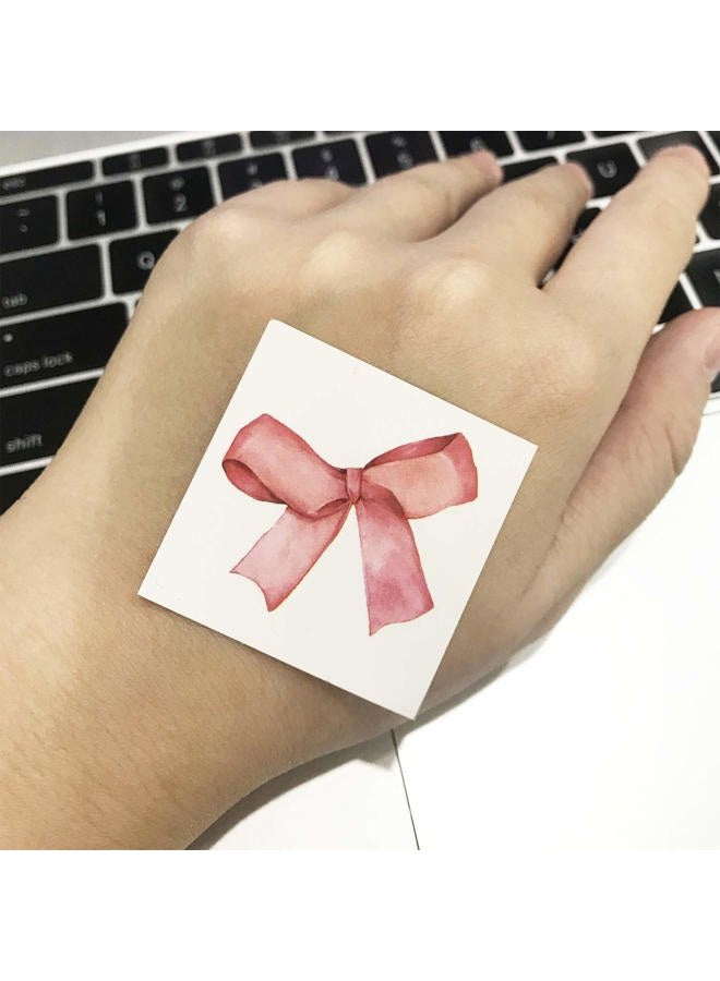 Everjoy Watercolor Animal Love Temporary Tattoos for Kids, 12 Pieces, Small Fake Tattoo Designs Pack, Party Favors and Gifts - Image 3