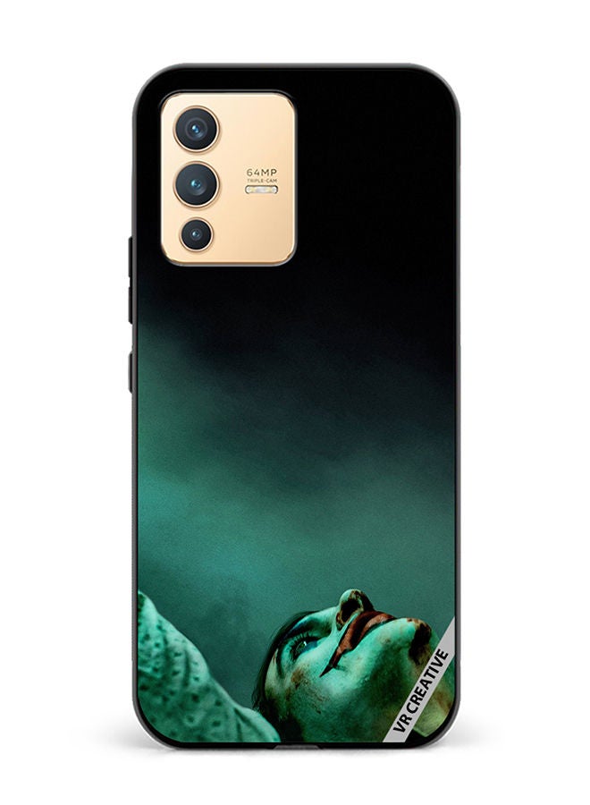 VR CREATIVE Protective Case Cover For Vivo V23 5G Joker Sml Design Multicolour - Image 1