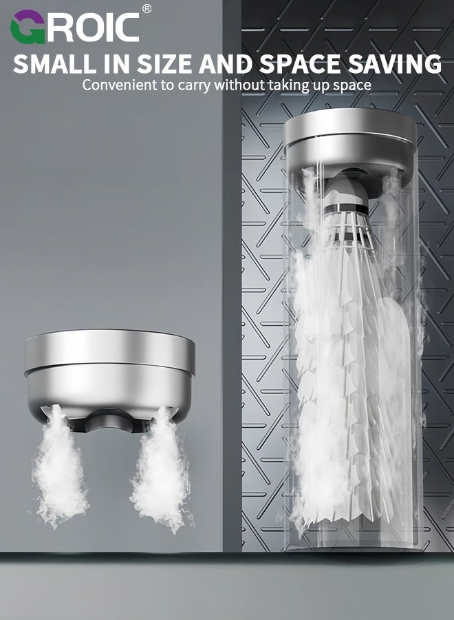 GROIC Badminton Shuttlecock Humidifier Steamer for Clubs Schools Home Use Maintains Reduces Breakage Professional Badminton Shuttle Steamer - Image 5