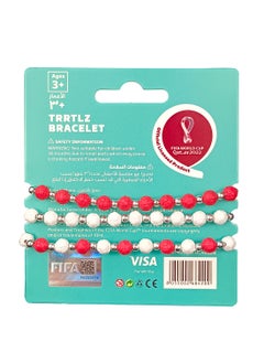 FIFA Fabric Fashionable Qatar 2022 World Cup Country Team Nylon Bracelet - England  - Image 2
