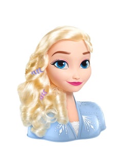 Disney Disney Frozen 2 Elsa Basic Styling Head Playset  - Image 1