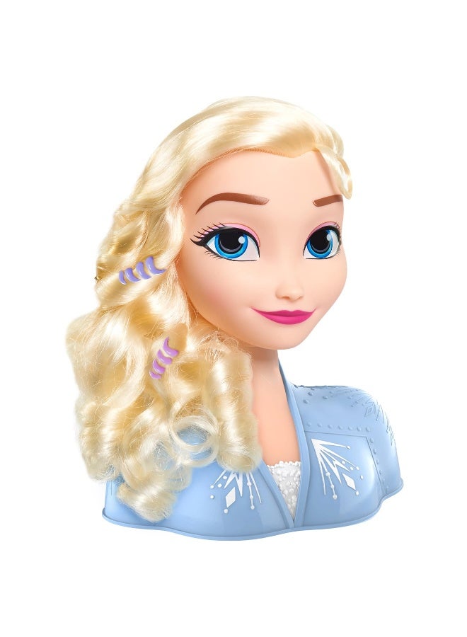 Disney Frozen 2 Elsa Basic Styling Head Playset - Image 1
