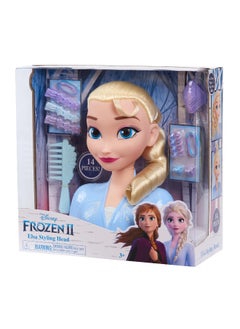 Disney Disney Frozen 2 Elsa Basic Styling Head Playset  - Image 3