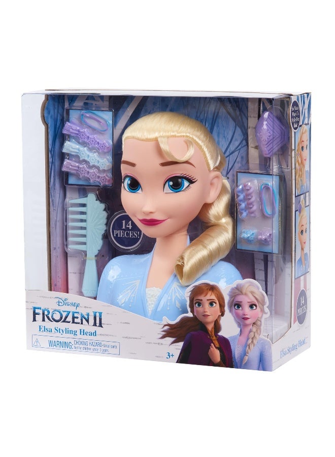 Disney Frozen 2 Elsa Basic Styling Head Playset - Image 3