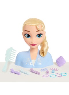 Disney Disney Frozen 2 Elsa Basic Styling Head Playset  - Image 2