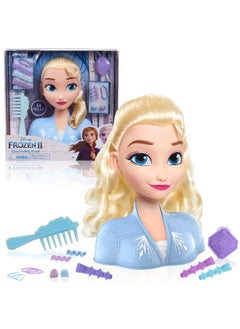 Disney Disney Frozen 2 Elsa Basic Styling Head Playset  - Image 4