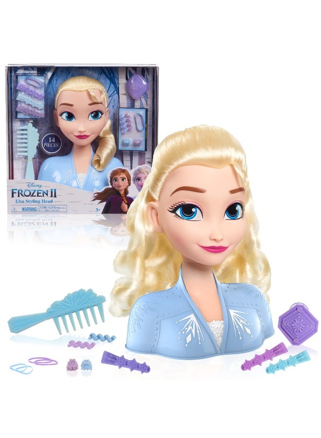 Disney Frozen 2 Elsa Basic Styling Head Playset - Image 4
