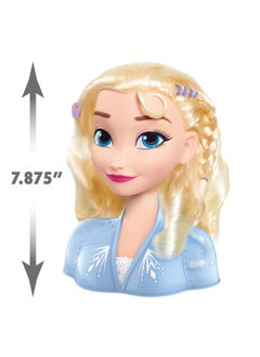 Disney Disney Frozen 2 Elsa Basic Styling Head Playset  - Image 5