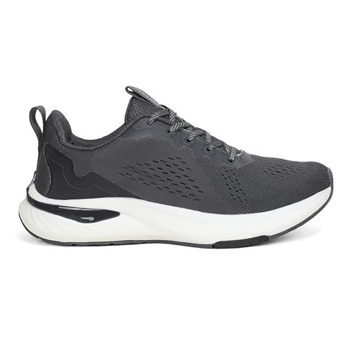 Aqualite Premium Signature-101 Lightweight Men's Sports Shoes with Comfort Memory Foam & Lace-Up Shoes with Slip-Resistant Walking Shoes for Men - Image 3
