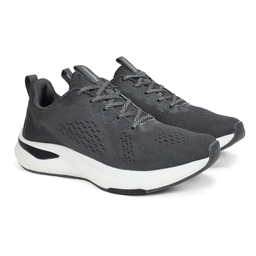 Aqualite Premium Signature-101 Lightweight Men's Sports Shoes with Comfort Memory Foam & Lace-Up Shoes with Slip-Resistant Walking Shoes for Men - Image 1