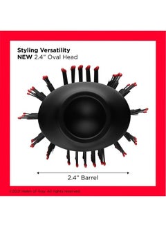 Revlon One Step Volumizer PLUS 2.0 Hair Dryer and Hot Air Brush | Dry and Style (Black)