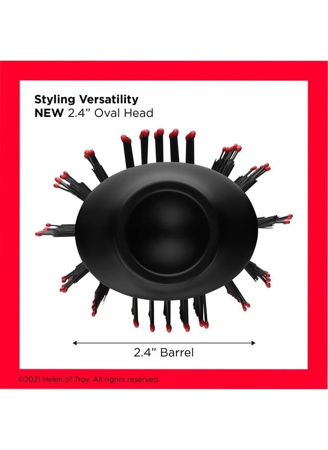 Revlon - Revlon One Step Volumizer PLUS 2.0 Hair Dryer and Hot Air Brush | Dry and Style (Black) - Image 1