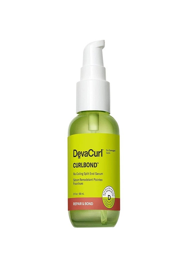 DevaCurl CURLBOND™ Re-Coiling Split End Serum 3oz, 3 fl. oz. - Image 1