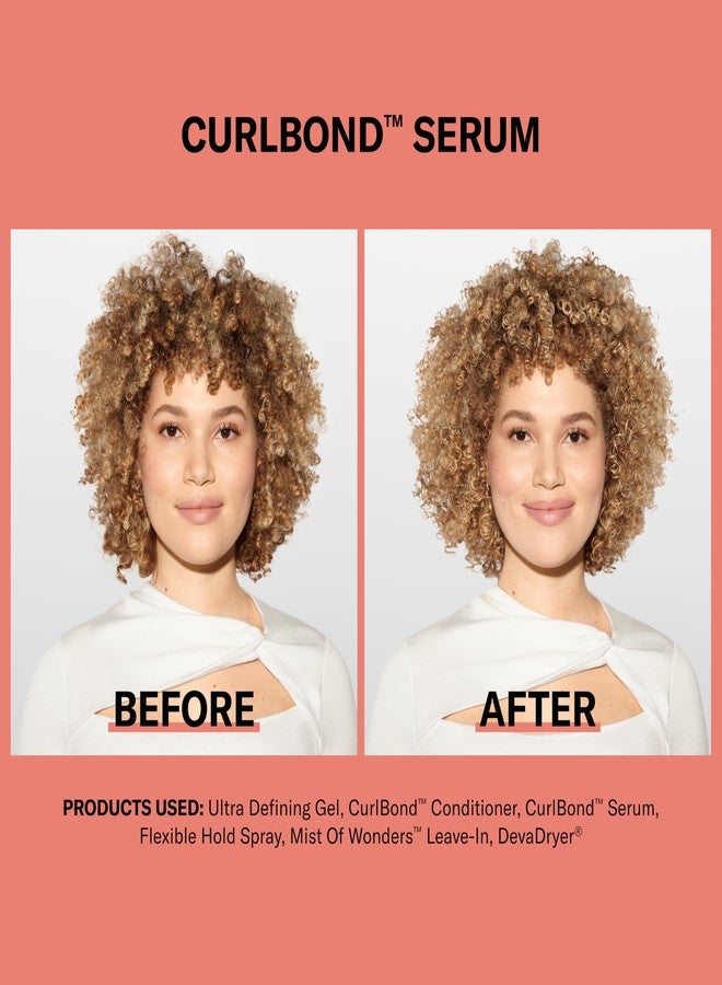 DevaCurl CURLBOND™ Re-Coiling Split End Serum 3oz, 3 fl. oz. - Image 4