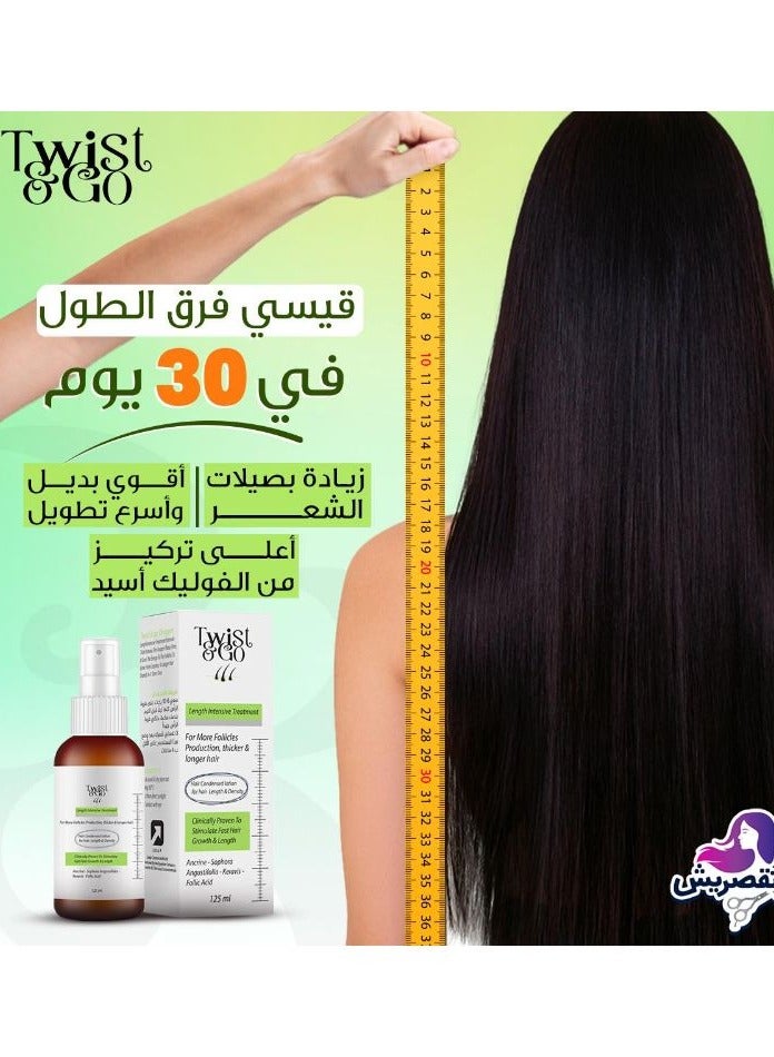 Twist&Go Hair Condensed Lotion For Hair Length and Density 125ML (Packaging may vary) - Image 3