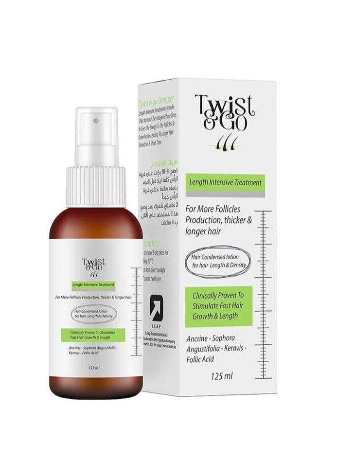 Twist&Go Hair Condensed Lotion For Hair Length and Density 125ML (Packaging may vary) - Image 4