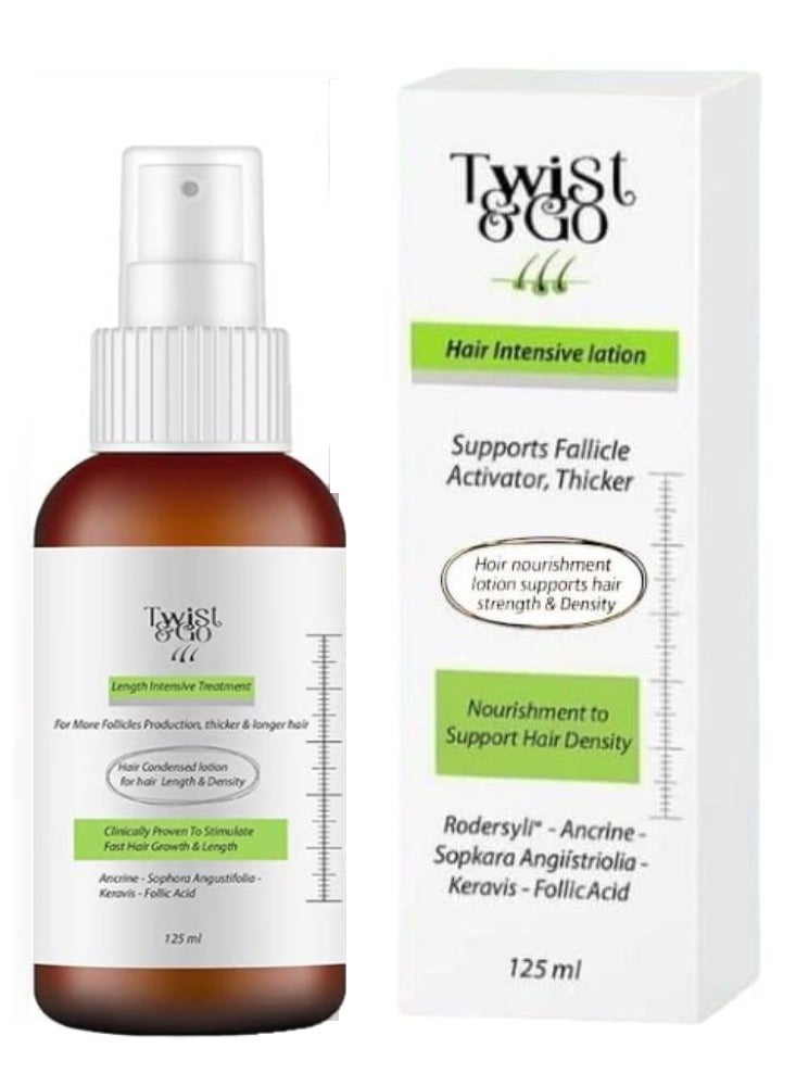 Twist&Go Hair Condensed Lotion For Hair Length and Density 125ML (Packaging may vary) - Image 1