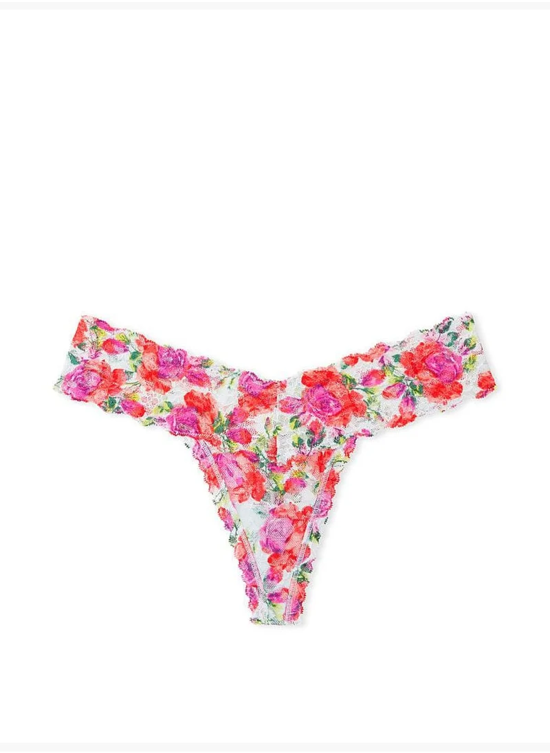 Victoria's Secret Lace Thong Panty