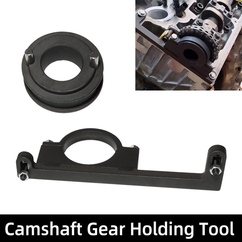 DPTOOL Camshaft Timing Tool Kit Compatible with Ford Land Rover Explorer Mustang Ranger Mercury Mountaineer Mazda 4.0L 4015CC SOHC V6 8 Pieces - Image 4