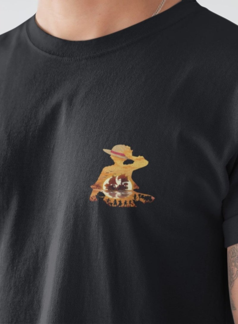 MERCH تي شيرت لوفي من ون بيس - Image 3