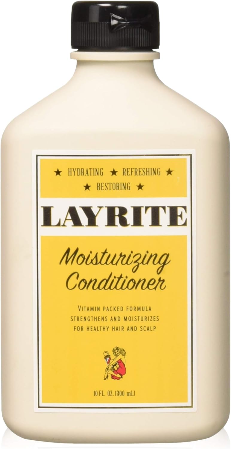 Layrite Moisturising Hair Conditioner 300ml Hydrating Refreshing Restoring