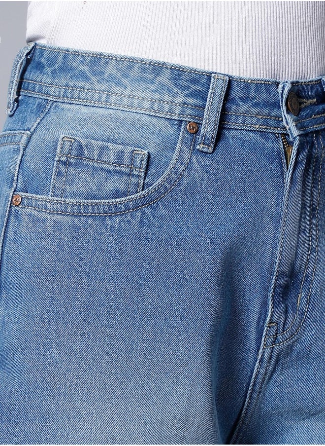 HIGH STAR Women Blue Jeans  - Image 4