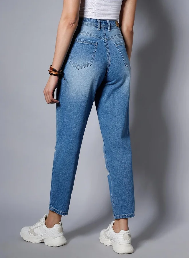 HIGH STAR Women Blue Jeans