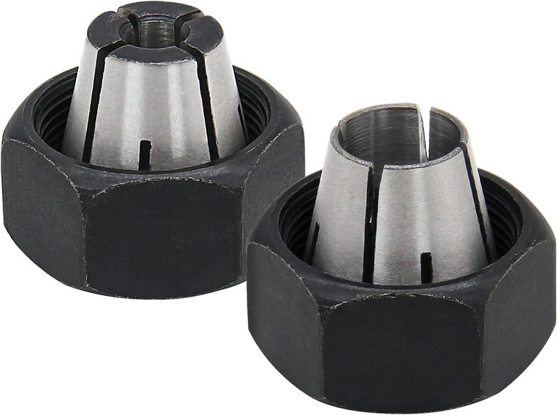 Thaekuns طقم كوليت راوتر 42999 1/4" و 42950 1/2" يناسب نماذج PORTER CABLE - عبوة من 2 - Image 1