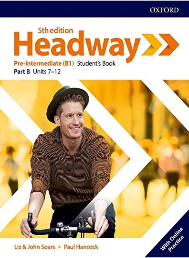 Headway: Pre-Intermediate: Student'S Book B With Online Practice - pzsku/Z260908DEB7632BD98301Z/45/_/1703601562/6d1544bd-d5c4-4b69-923d-bbdd5d2aafb3