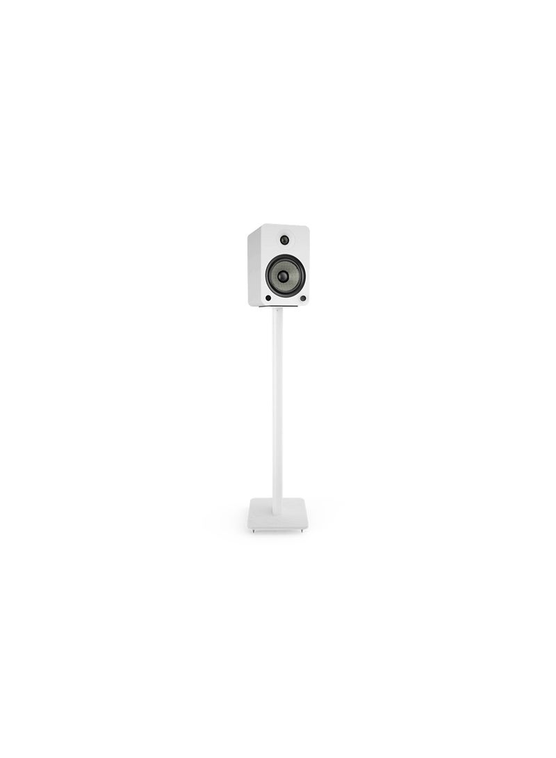Kanto Audio SP32PLW 32" Bookshelf Speaker Swiveling Floor Stands-White, Pair - Image 5