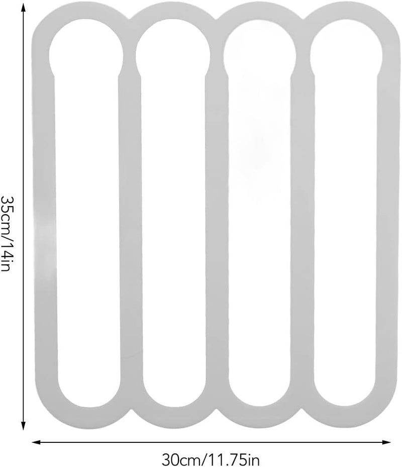 Pilipane Pilipane Stainless Steel Capsule Holder For coffee Pods  Vertically or Horizontally Mounted on wall or Under Cabinets  Holds 20 Capsules14 x 11  75 In - Image 4