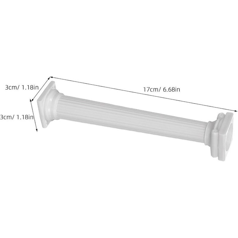 4pc 2.95x1.38inch Roman Column Stands Fondant Tier Separator Wedding Cake Decoration Support Tool - Image 2