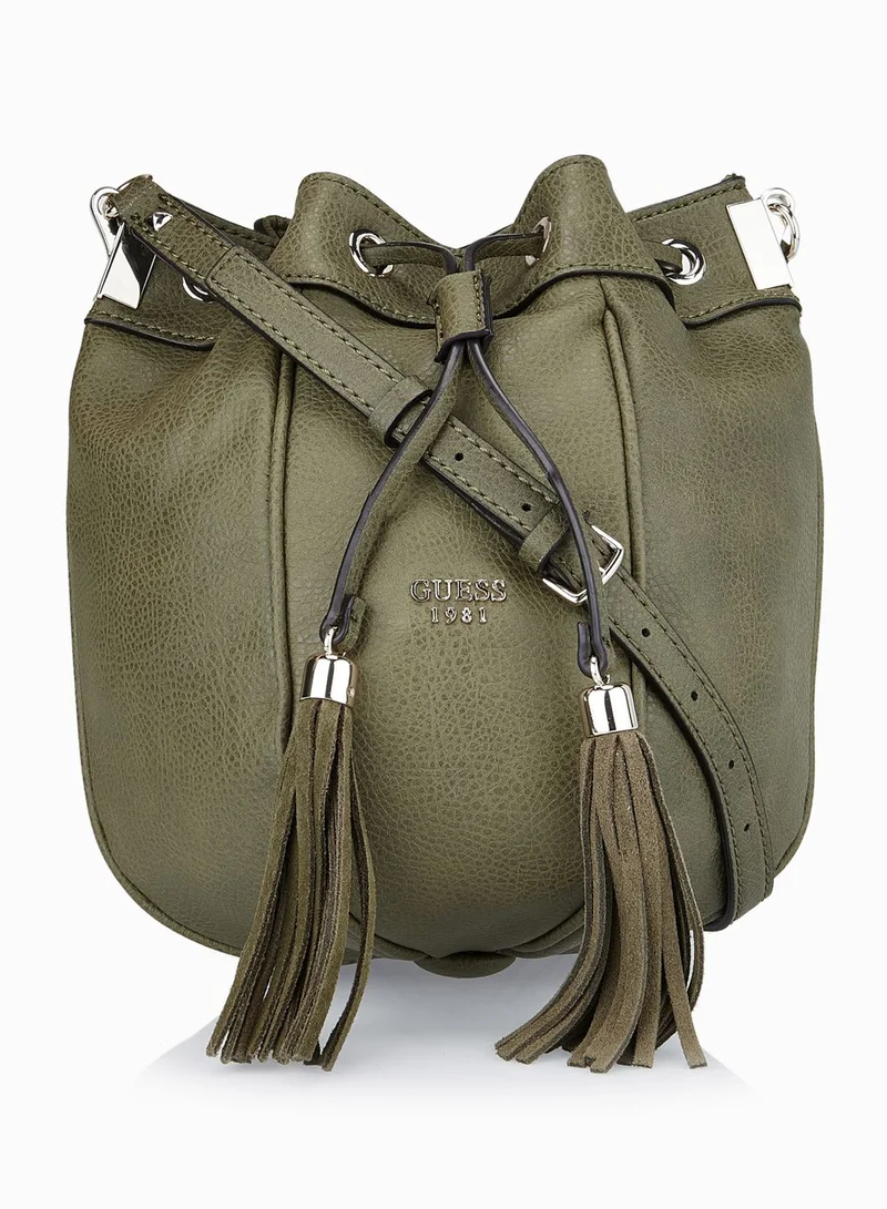 GUESS Solene Drawstring Hobo