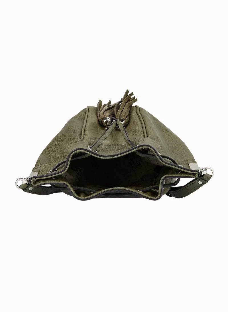GUESS Solene Drawstring Hobo