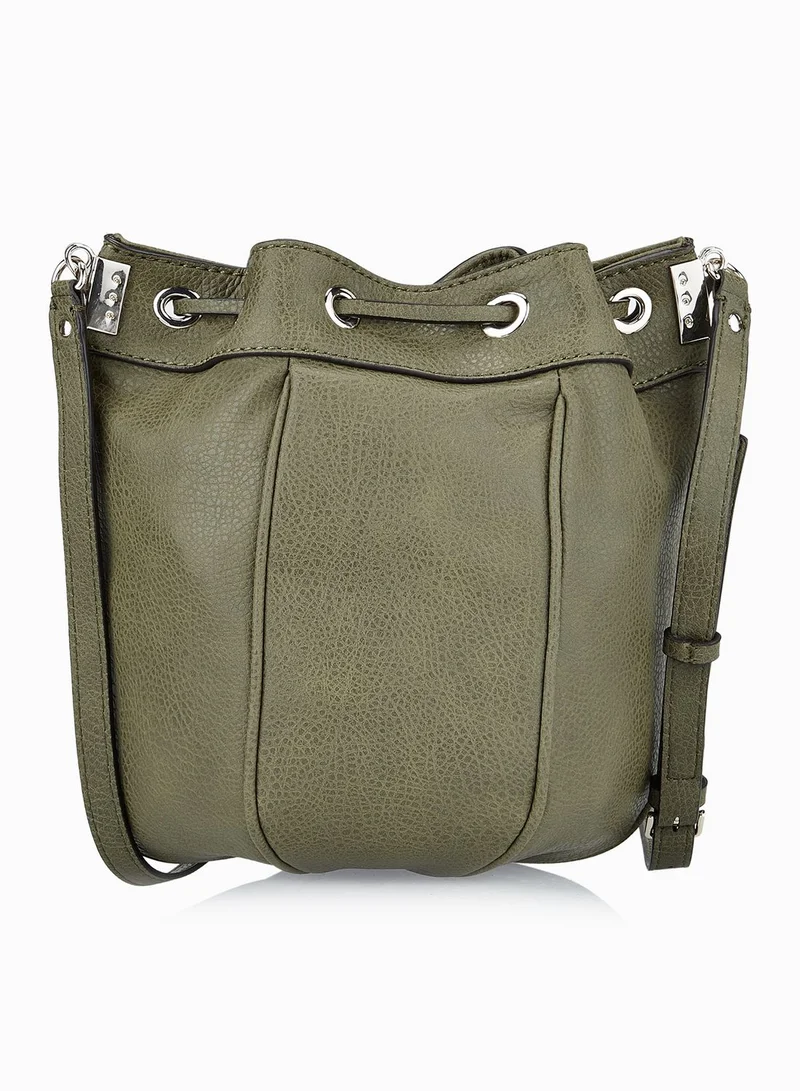 GUESS Solene Drawstring Hobo