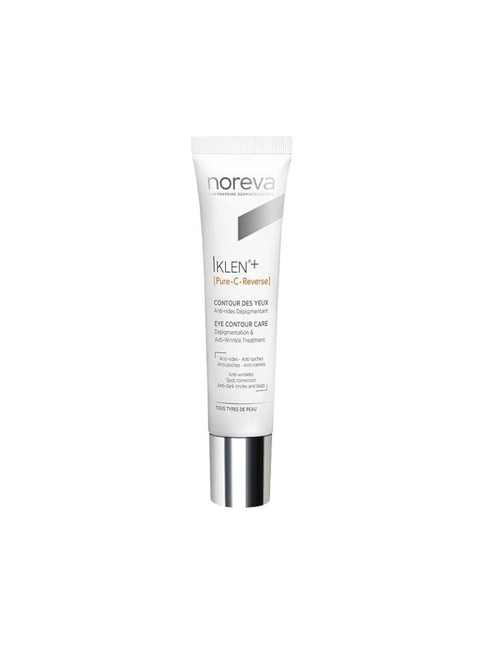 NOREVA - Noreva Iklen + Pure-C Reverse Eye Contour Care 15 Ml - Nor053 - Image 1