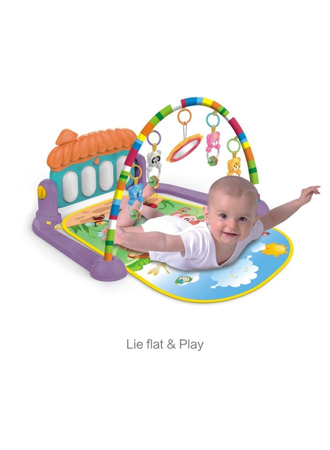 جساي تويز تعليم الطفل الموسيقي حصيرة البيانو النشاط صالة الألعاب الألعاب - Image 3