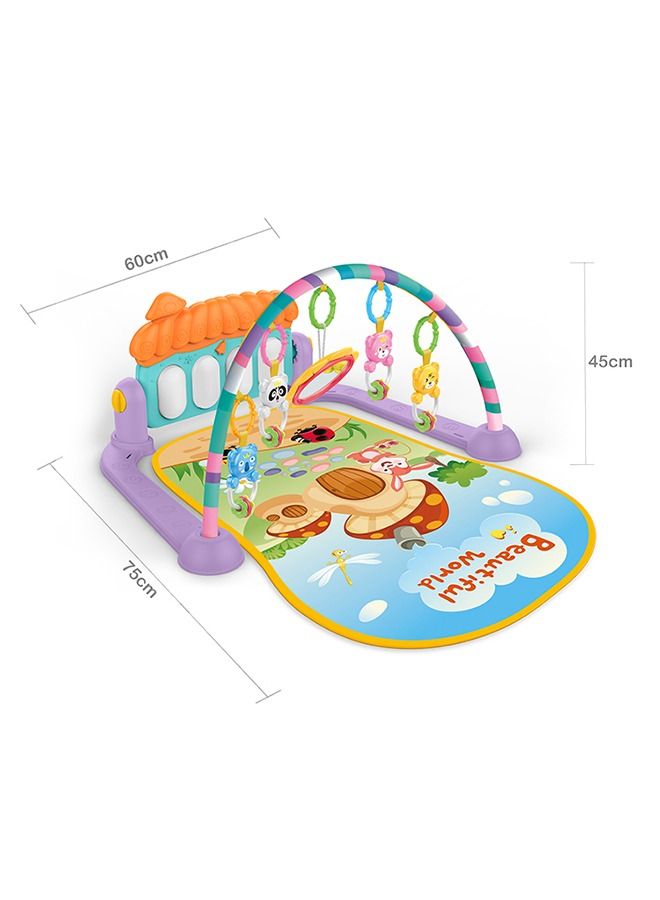 جساي تويز تعليم الطفل الموسيقي حصيرة البيانو النشاط صالة الألعاب الألعاب - Image 5