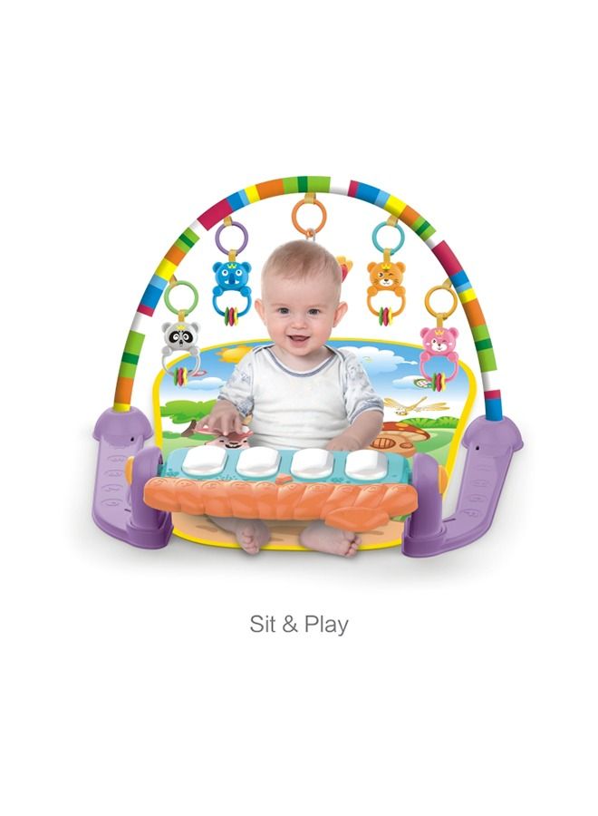 جساي تويز تعليم الطفل الموسيقي حصيرة البيانو النشاط صالة الألعاب الألعاب - Image 4